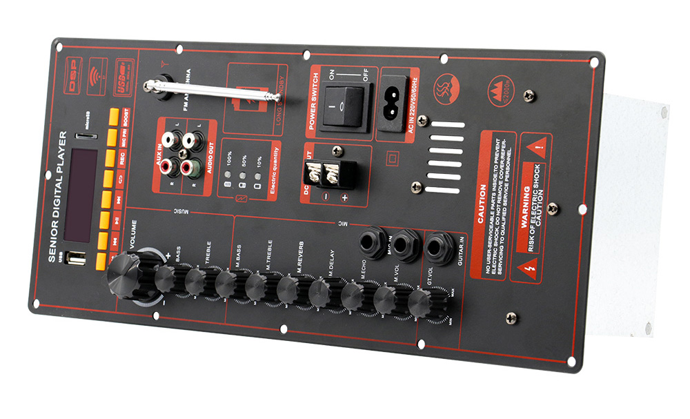 Mạch công xuất loa kéo mã :  YD-220S.PCB +YD -PA11 -V3.PCB