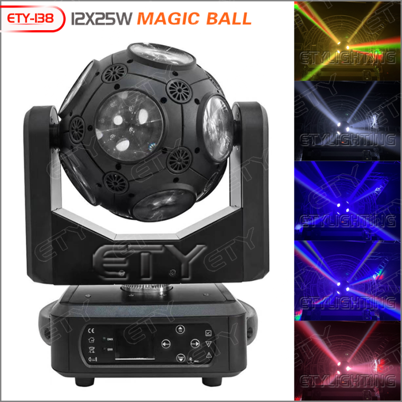 ETY-138 12x25W MAGIC BALL