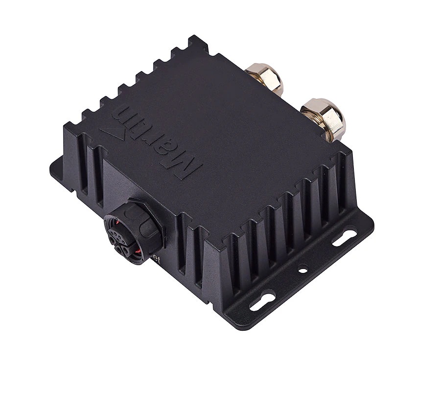 Hộp đấu nối - Nguồn điện và DMX đến PD - Martin