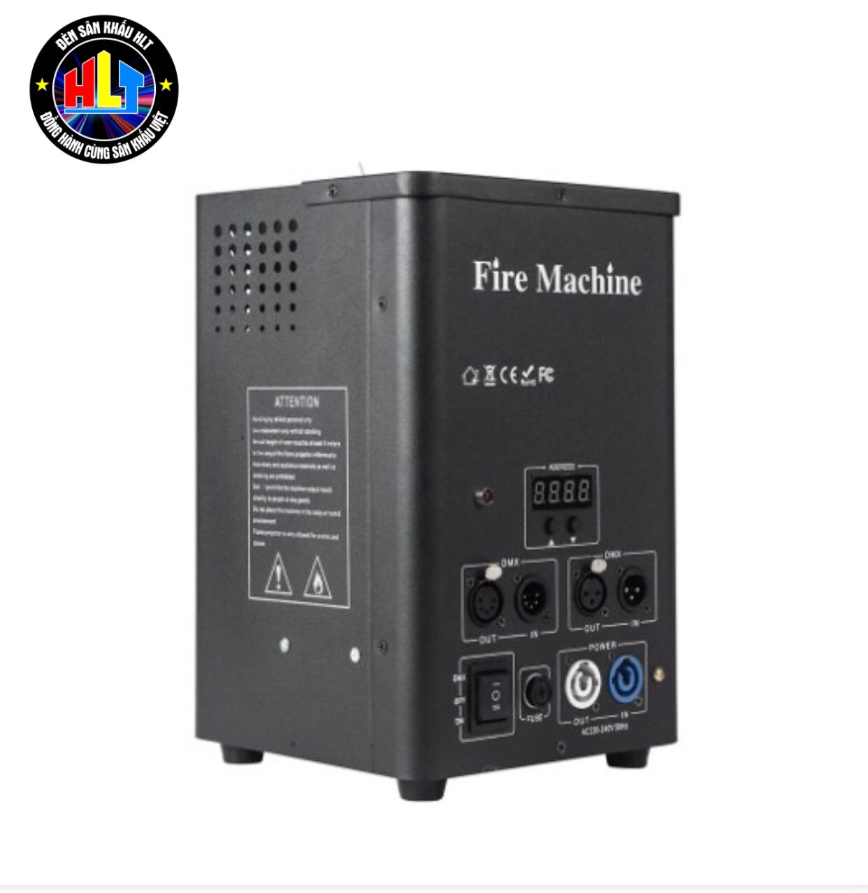 Máy Tạo Lửa Mã H-E01A
