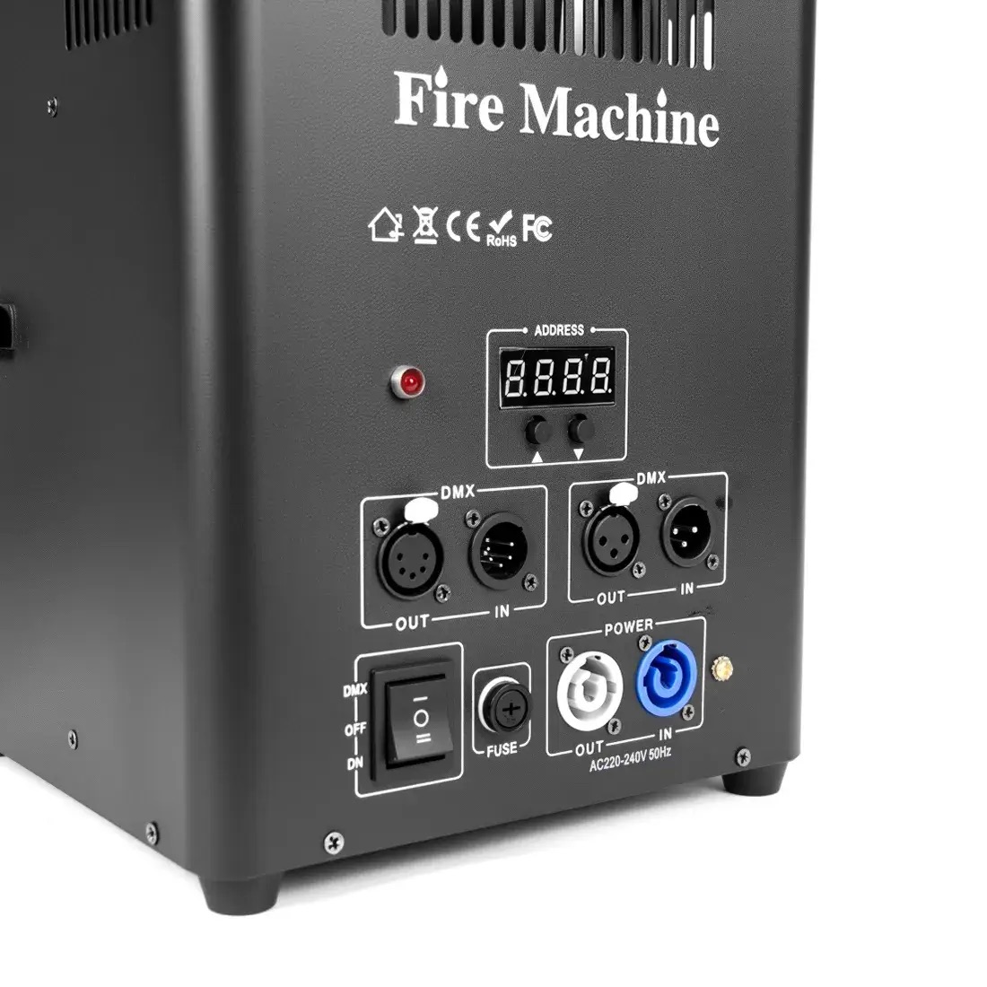 Máy Phun Lửa 2 Nòng Dùng Bình Gas Nhỏ H-E02 Moka