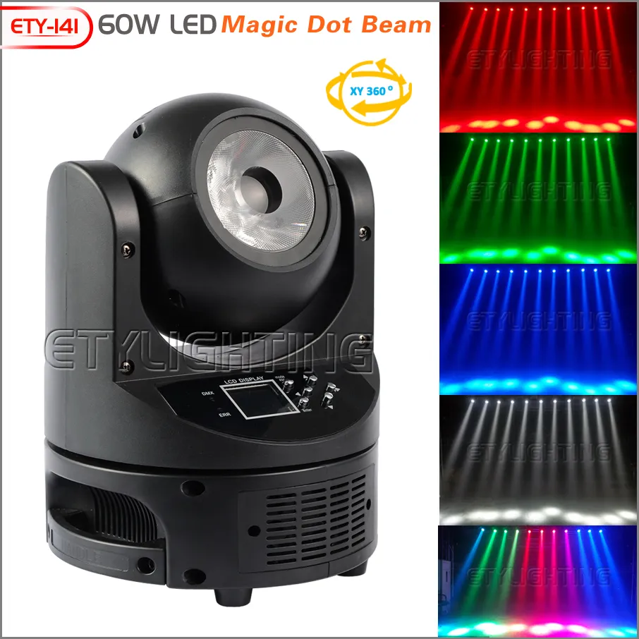 ETY-141 60W LED Magic Dot Beam
