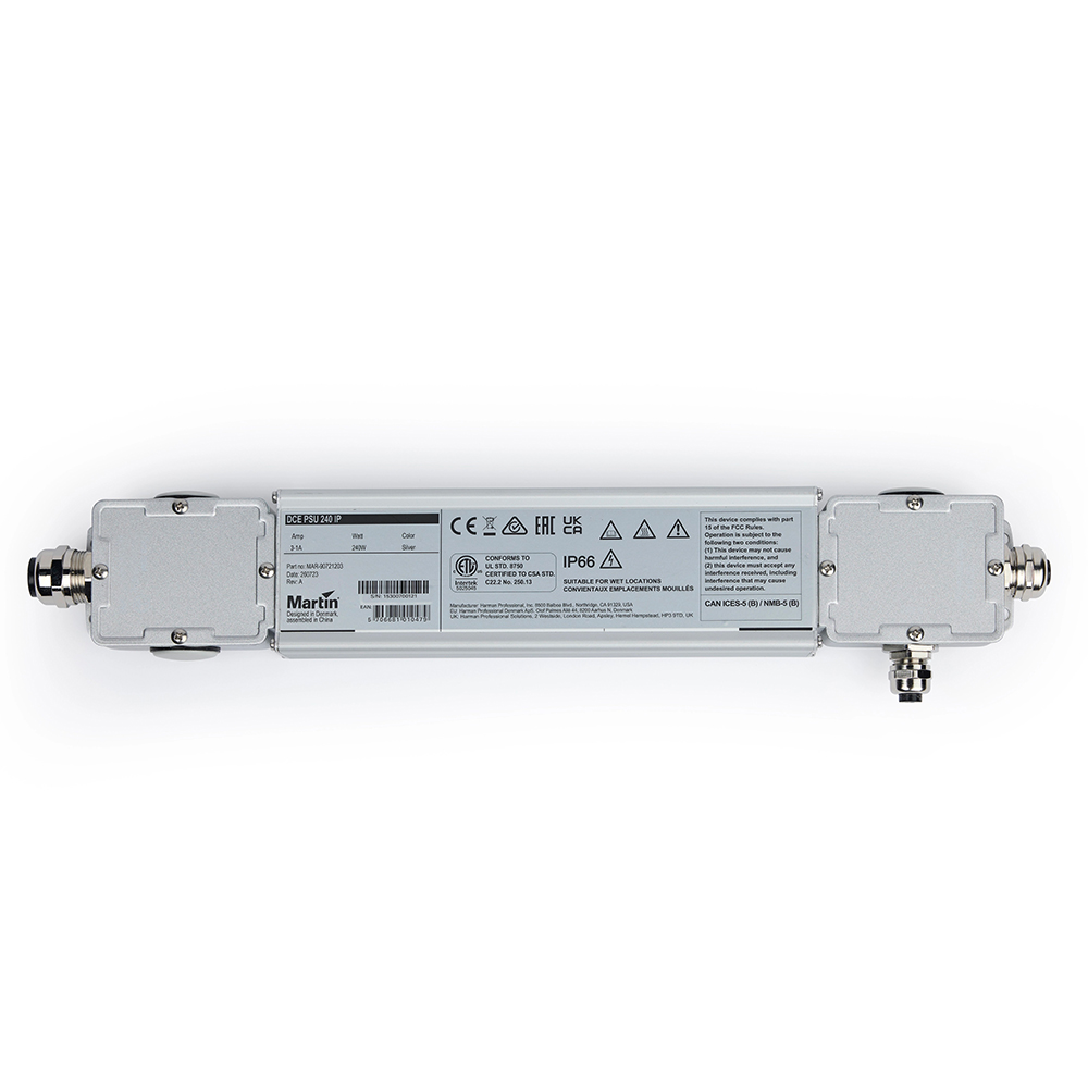 Bộ nguồn trong nhà/ngoài trời dành cho đèn LED Martin Creative DCE PSU 240 IP