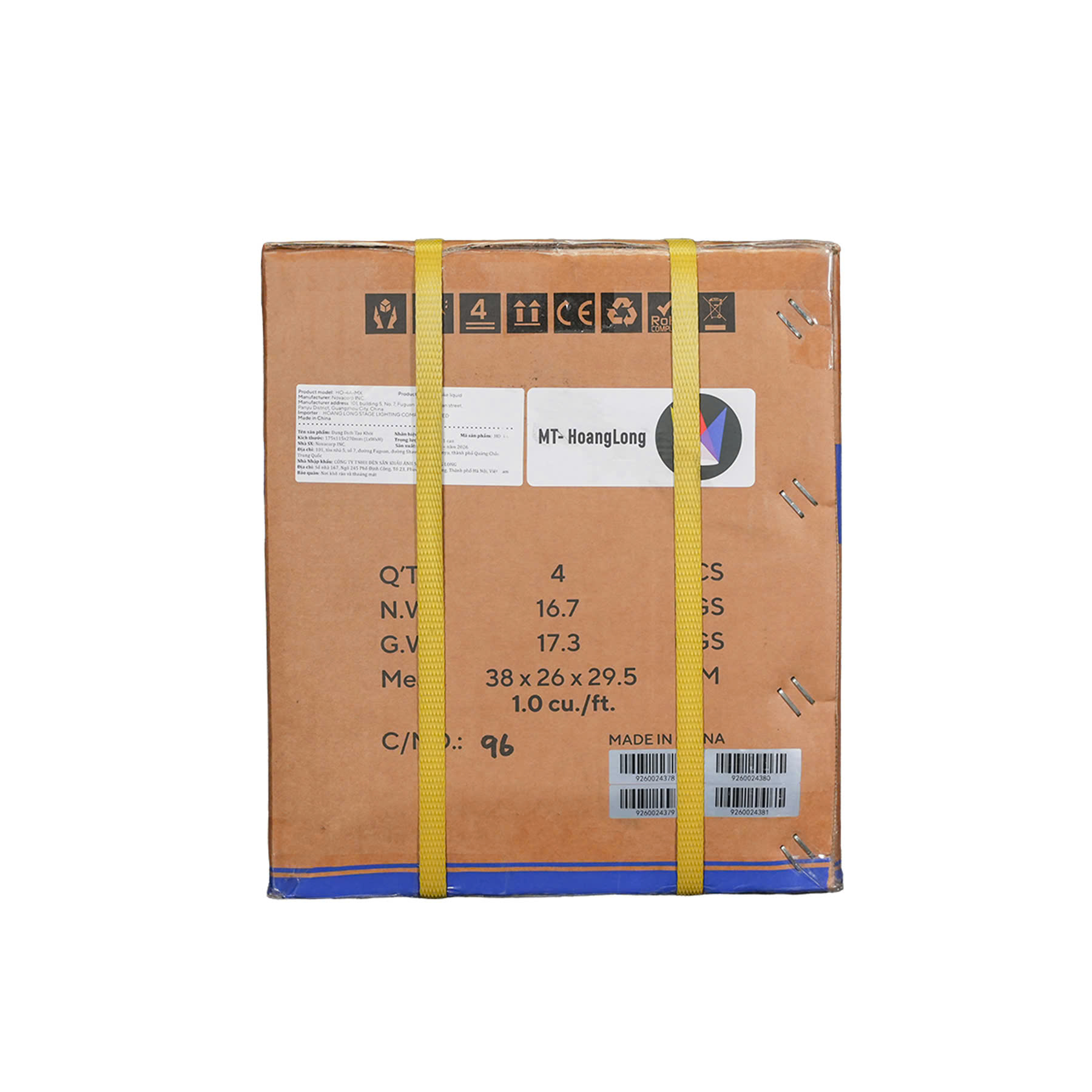 Dung Dịch Tạo Khói HO-4A-MX Novacorp