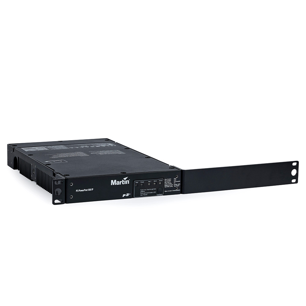 Bộ nguồn và dữ liệu trong nhà/ngoài trời dành cho đèn LED Martin Creative IP P3 PowerPort 500