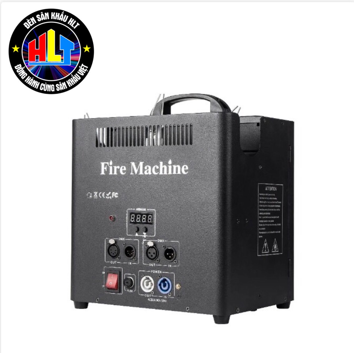 Máy Tạo Lửa H-E03A DMX 512
