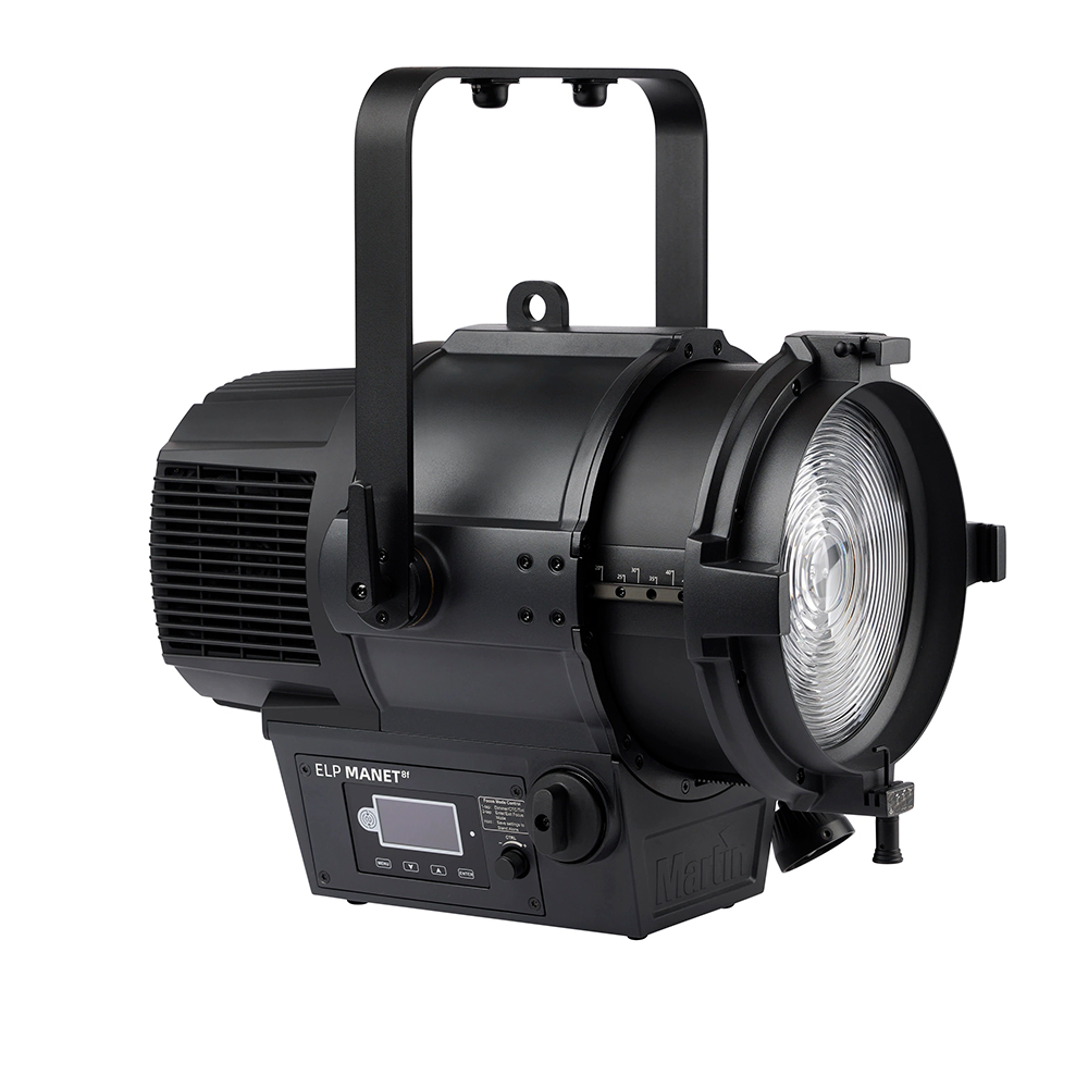 Đèn Fresnel Led Studio ELP MANET 8f - Martin