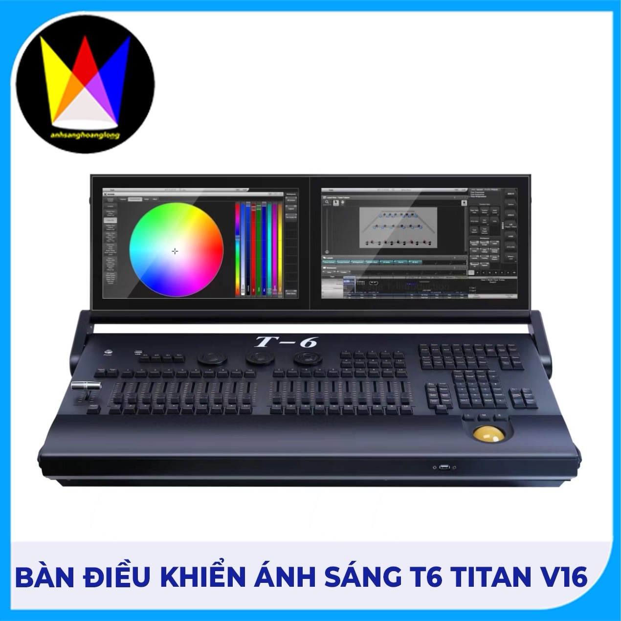Bàn Điều Khiển Ánh Sáng T6 – Titan V16