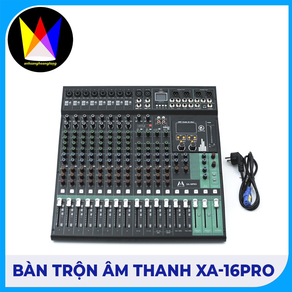 Bàn Trộn Âm Thanh XA-16Pro