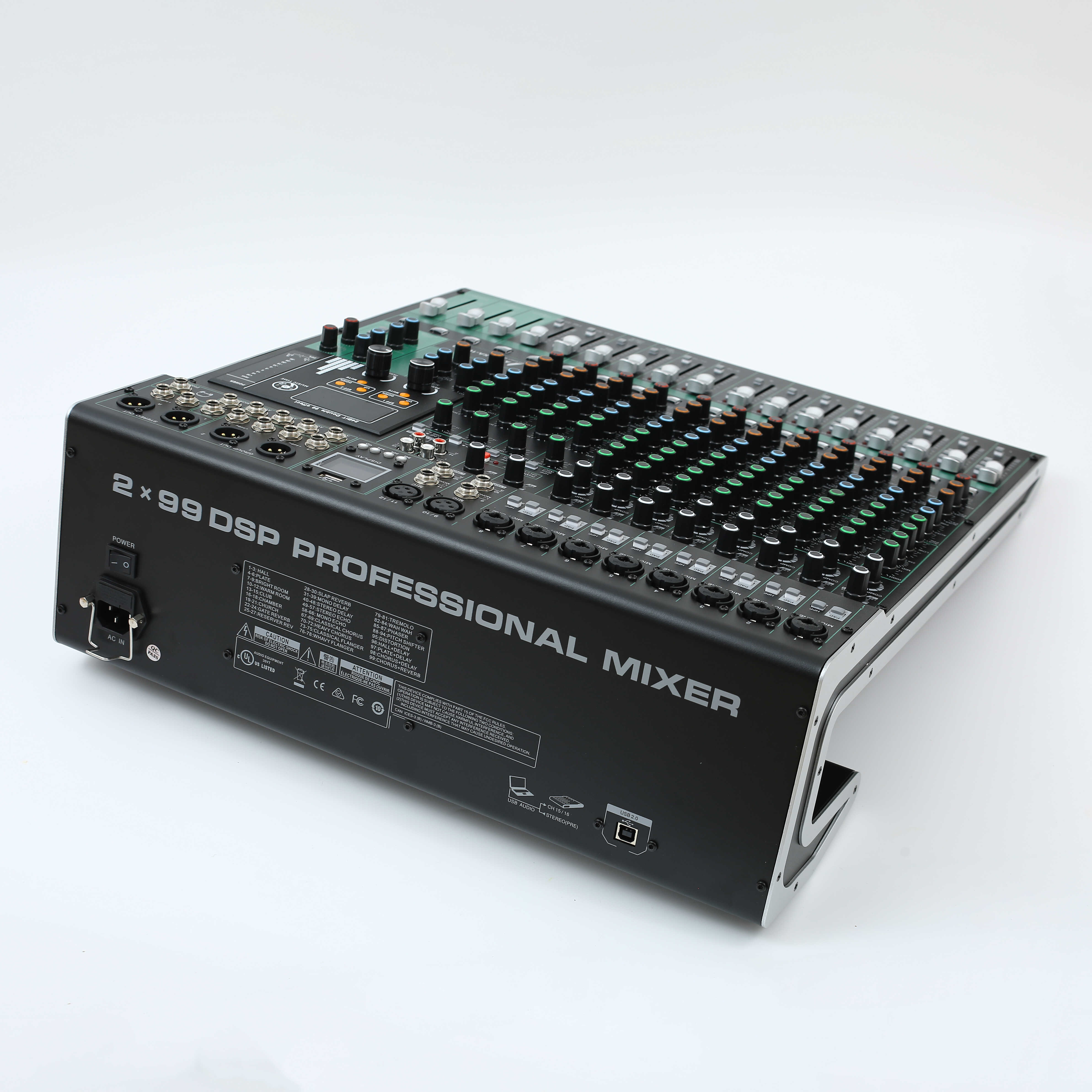 Bàn Trộn Âm Thanh XA-16Pro