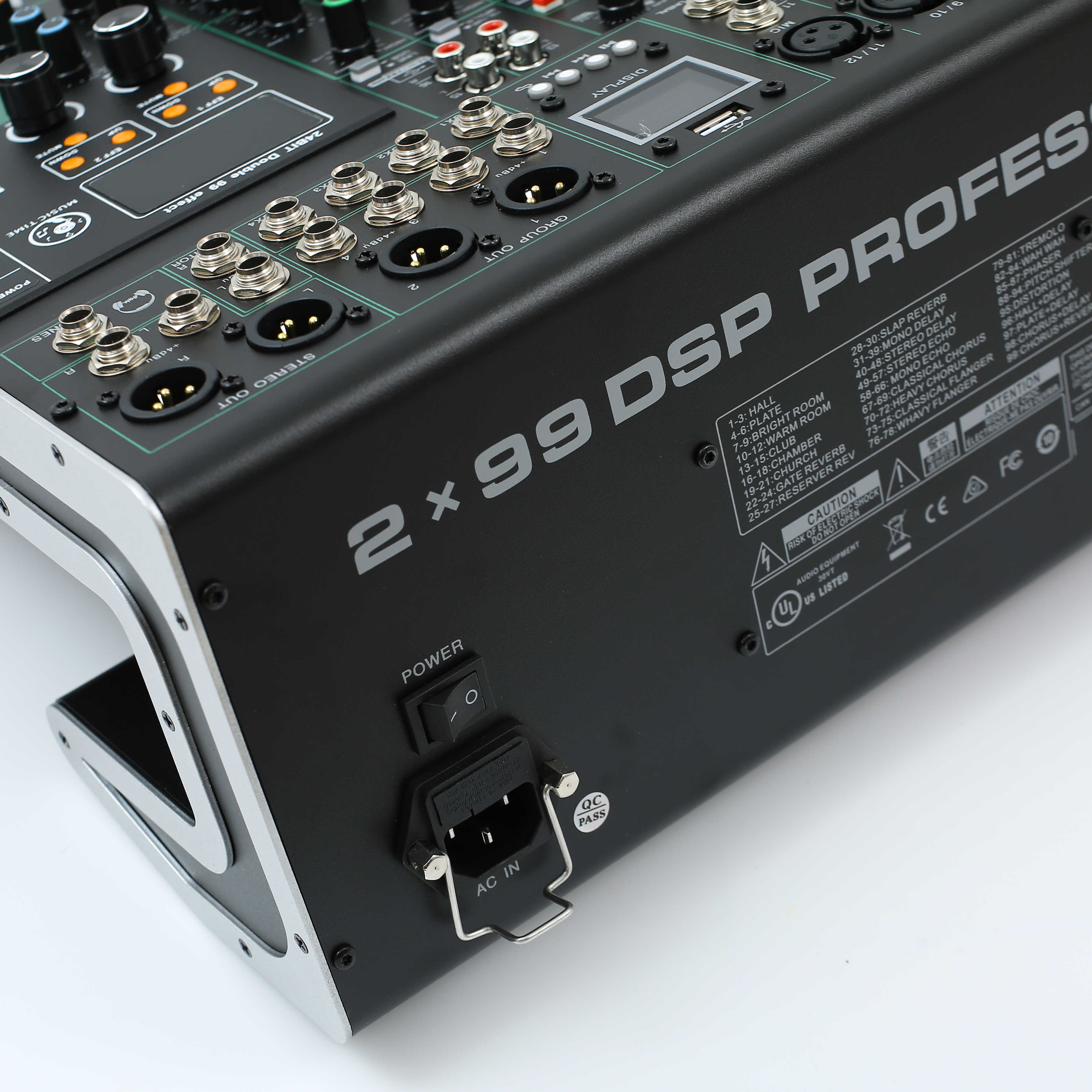 Bàn Trộn Âm Thanh XA-16Pro