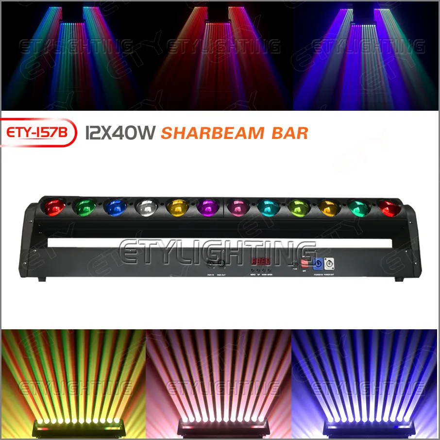 ETY-157B 12x40W SHARBEAM BAR