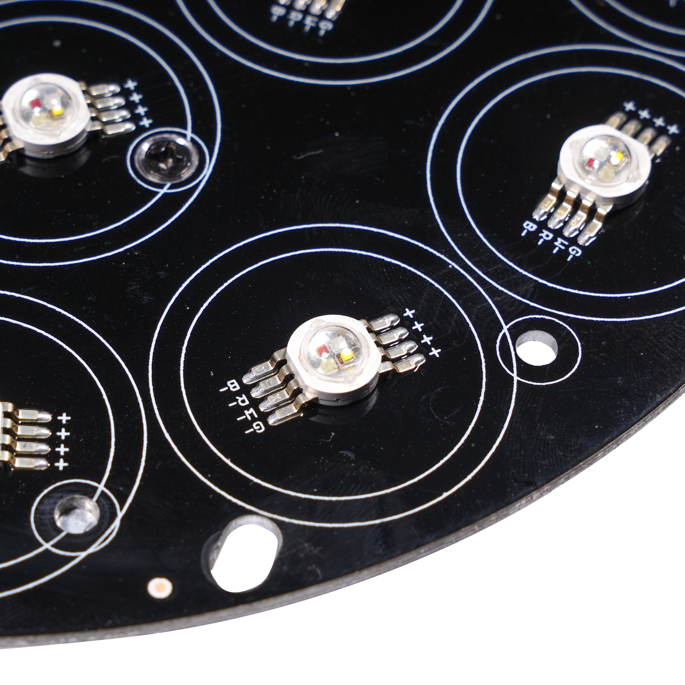 Bộ Lúp Bóng Đèn LED 20x10W RGBW 4in1 | M Lighting