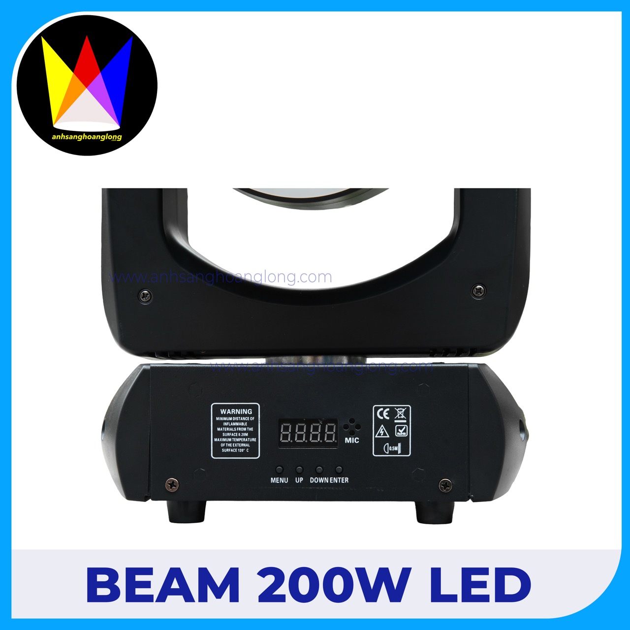 Đèn Moving 200W Led - M Lighting