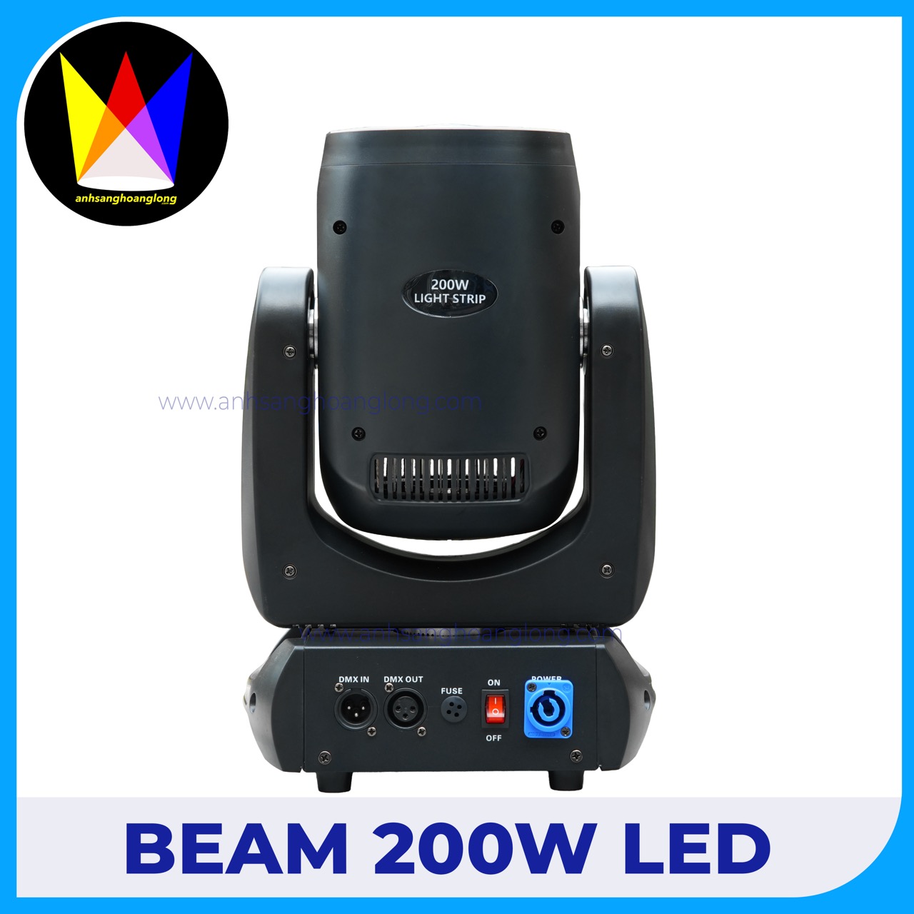 Đèn Moving 200W Led - M Lighting