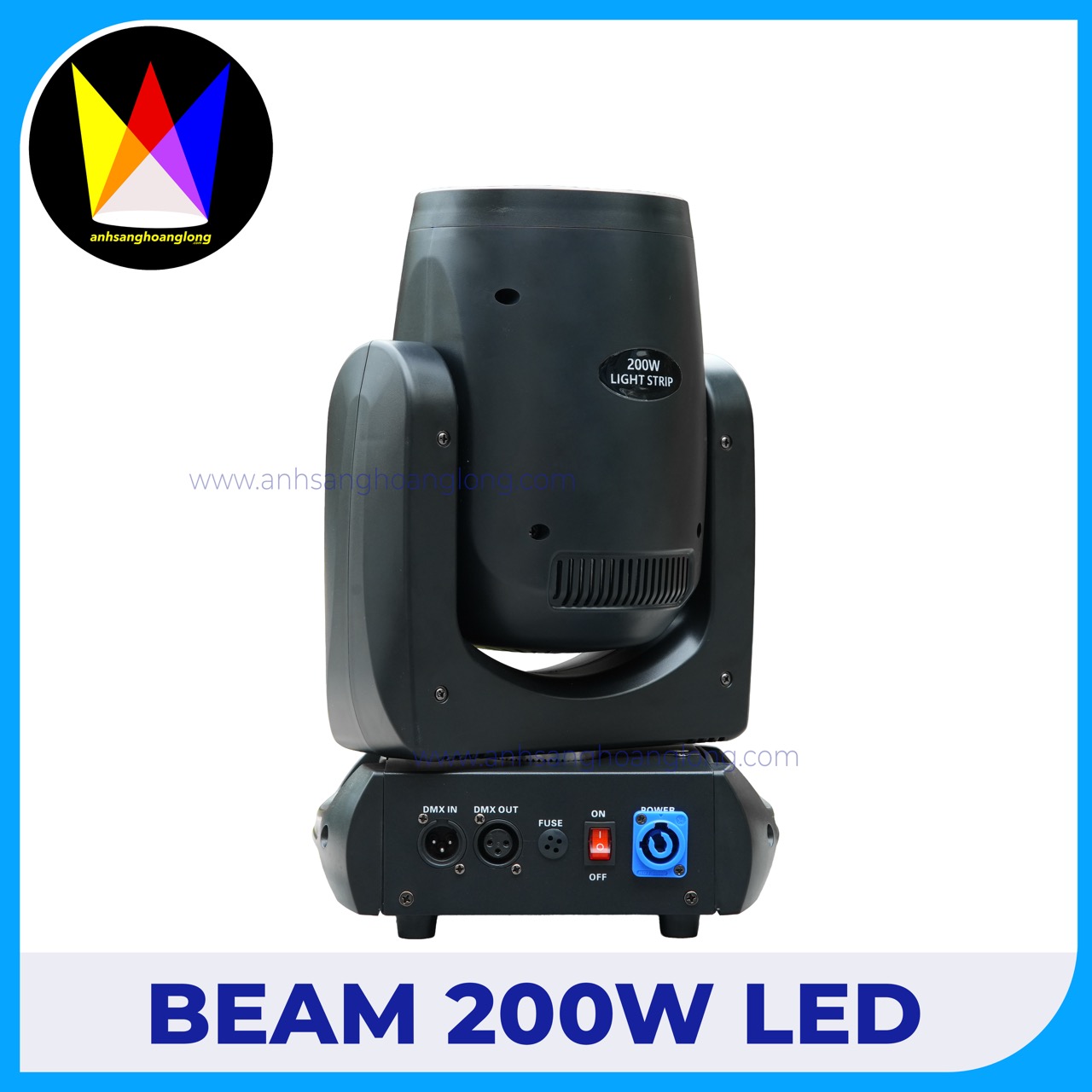 Đèn Moving 200W Led - M Lighting