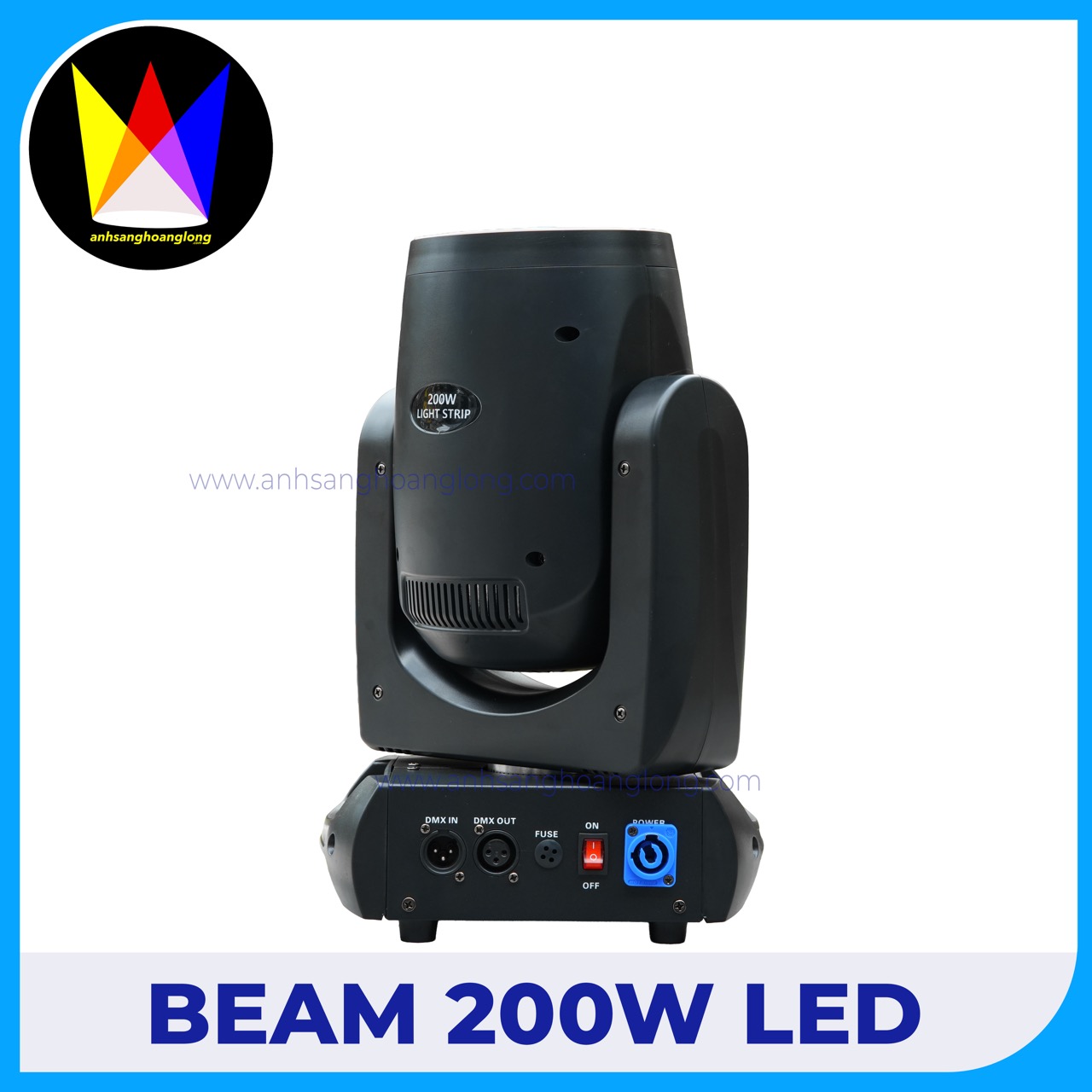Đèn Moving 200W Led - M Lighting