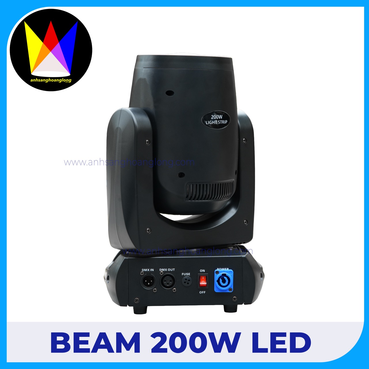 Đèn Moving 200W Led - M Lighting