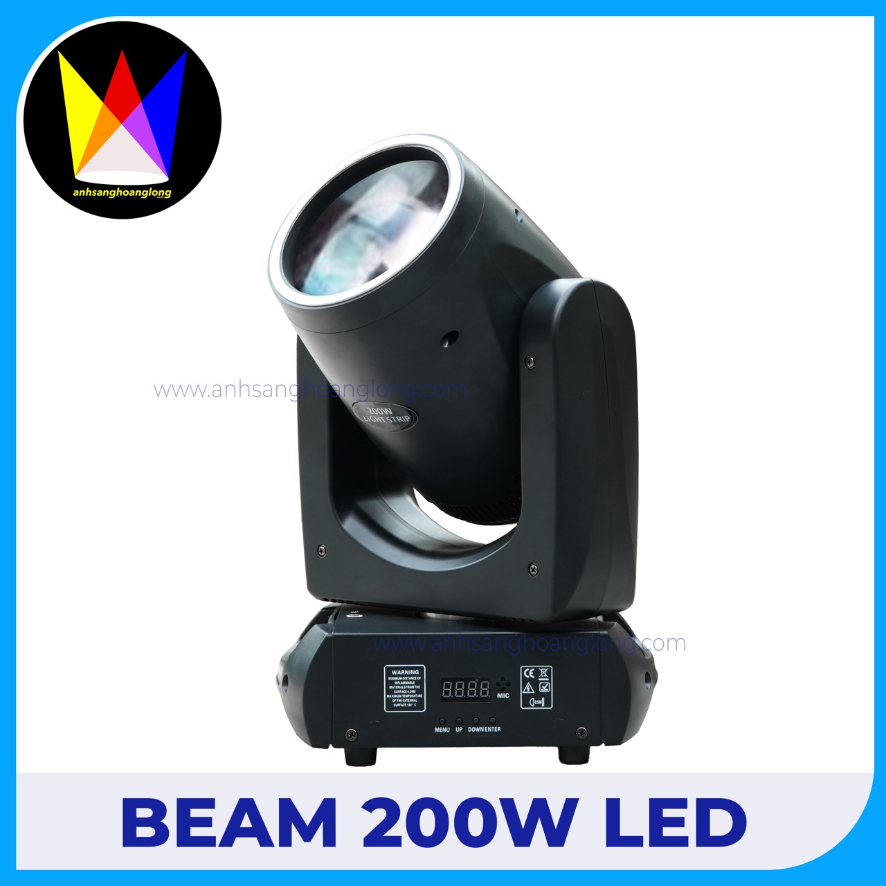 Đèn Moving 200W Led - M Lighting