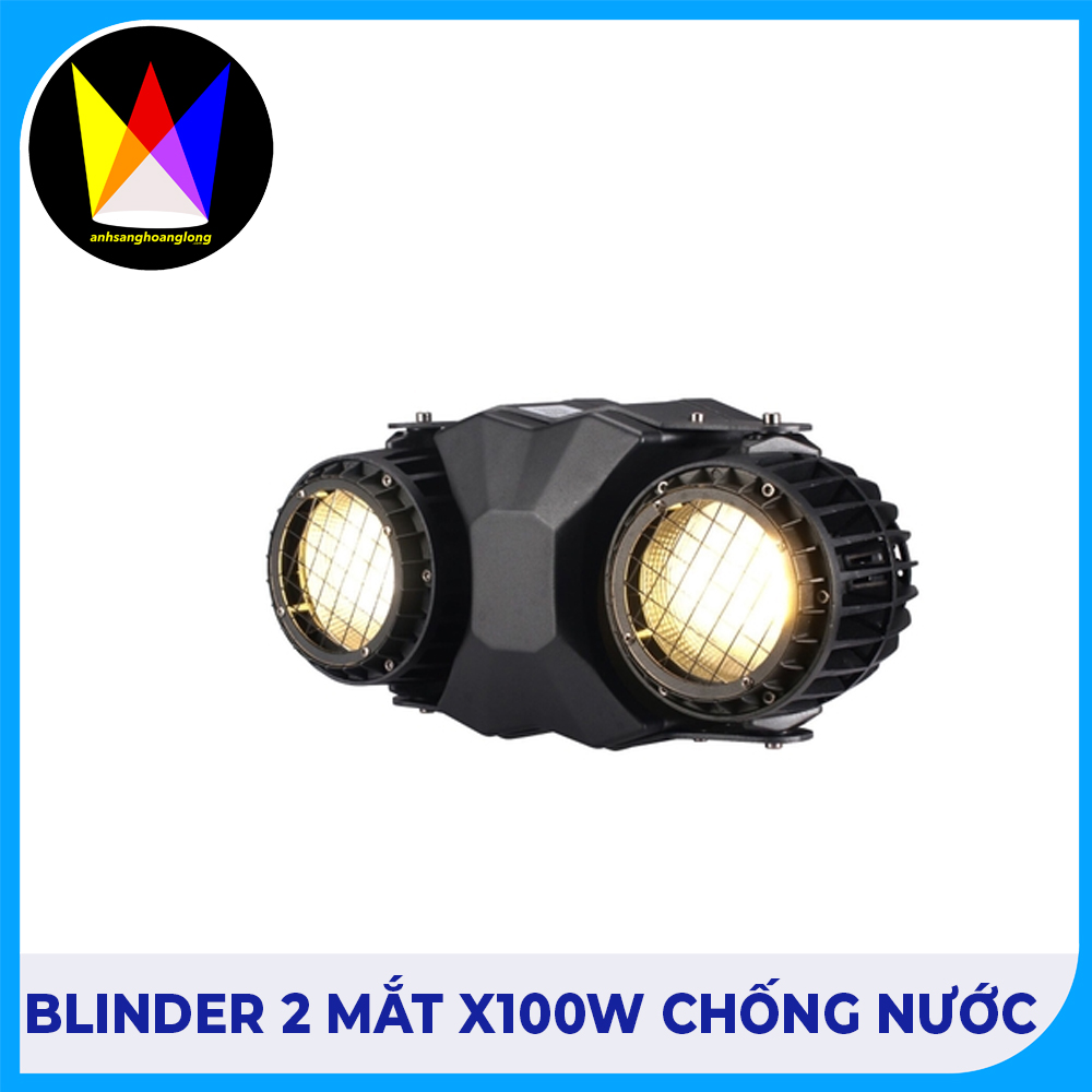 Blinder 2 mắt x100w Chống Nước