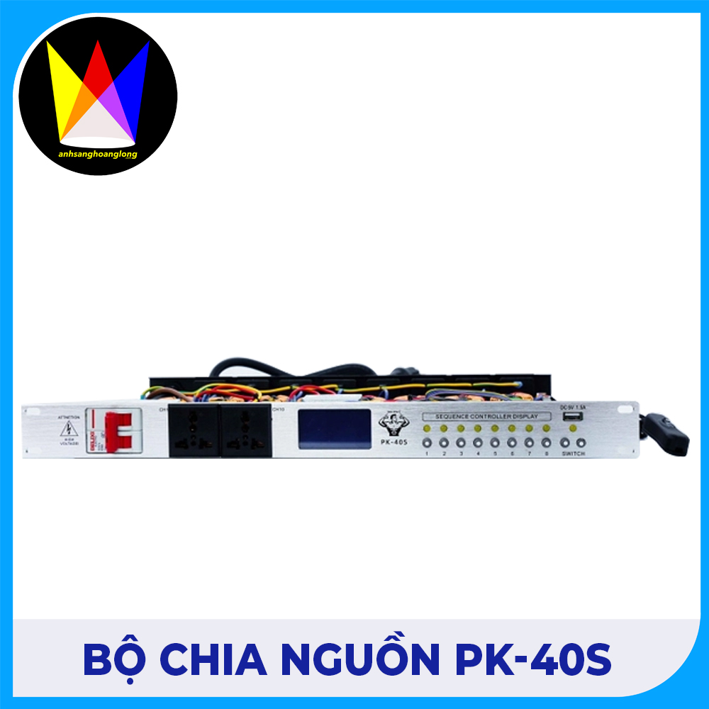 Bộ Chia Nguồn PK-40S
