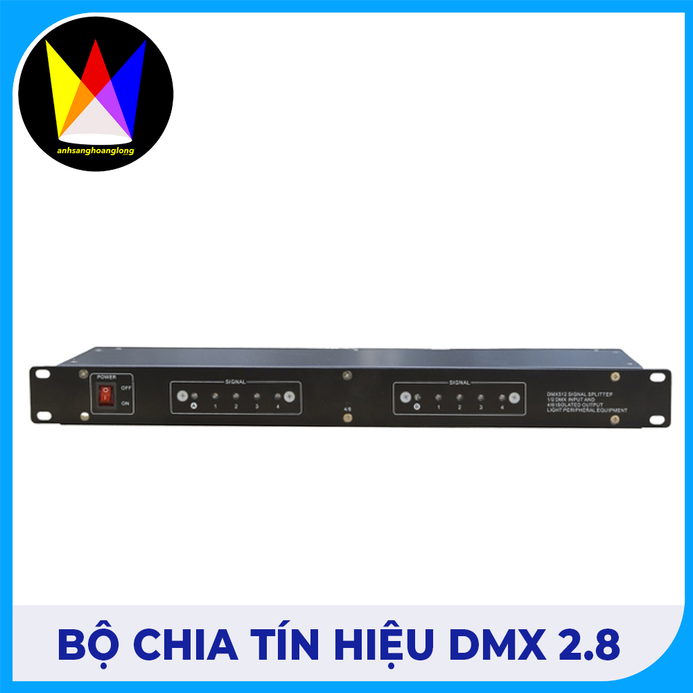 Bộ Chia Tín Hiệu DMX 2.8 – M Lighting