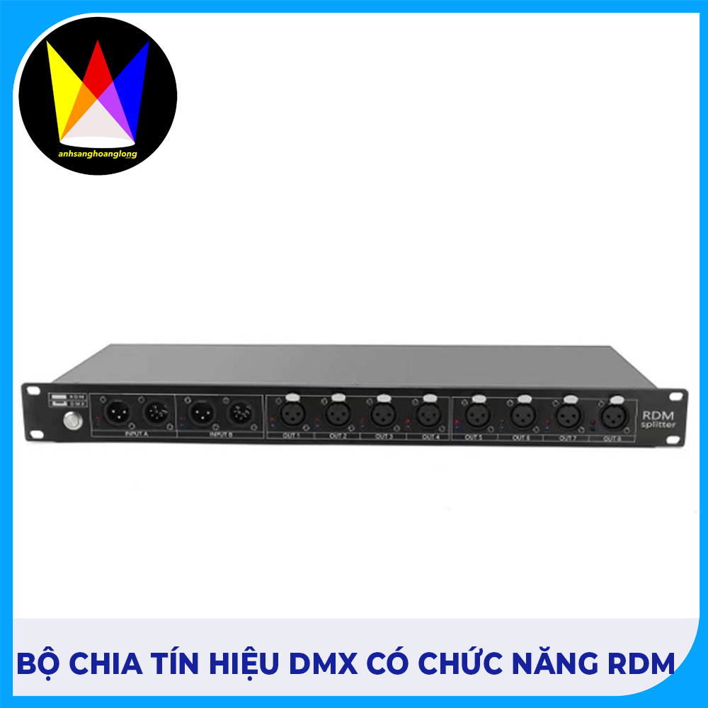 Bộ Chia Tín Hiệu DMX Có Chức Năng RDM