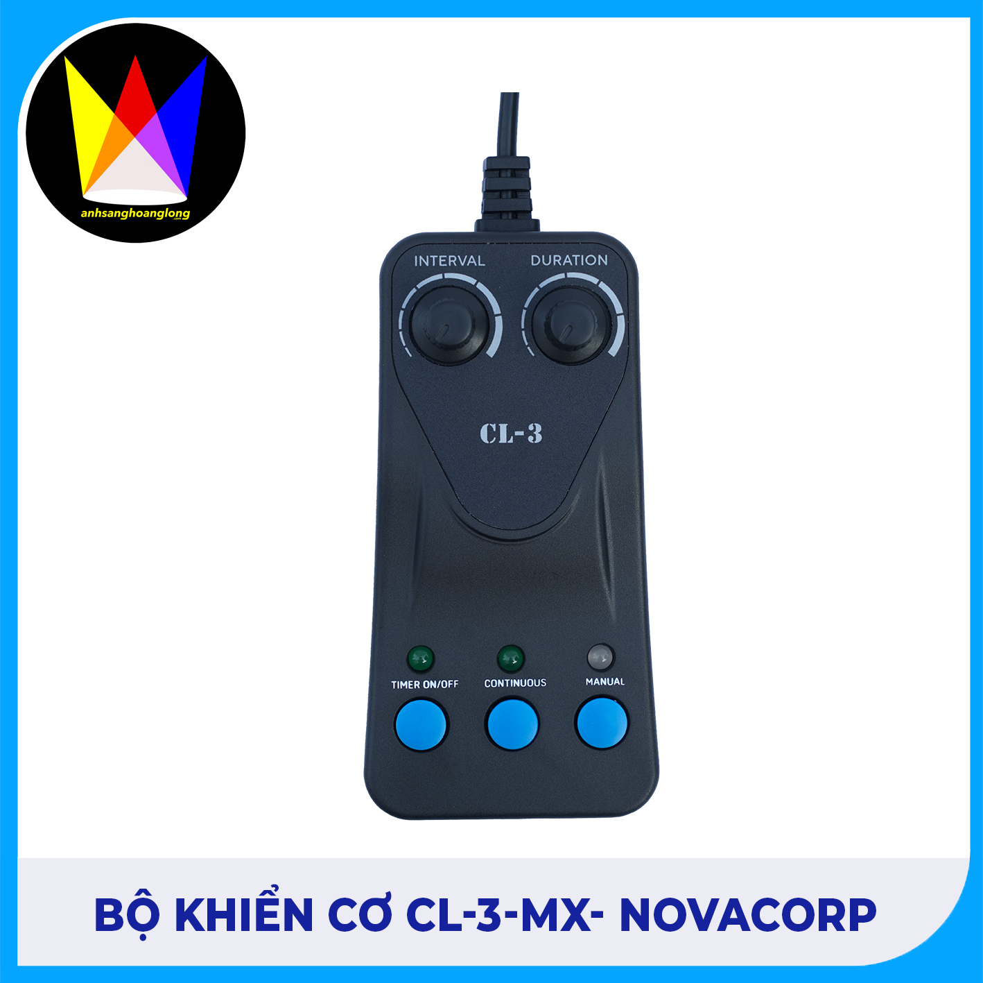 Bộ Khiển Cơ CL-3-MX Novacorp
