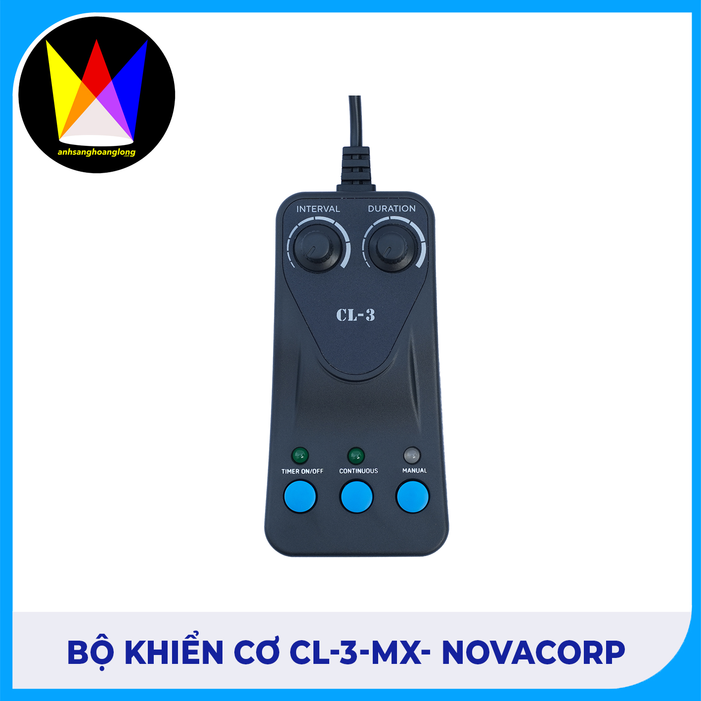 Bộ Khiển Cơ CL-3-MX Novacorp