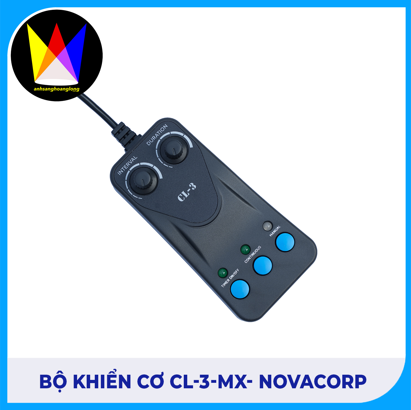 Bộ Khiển Cơ CL-3-MX Novacorp