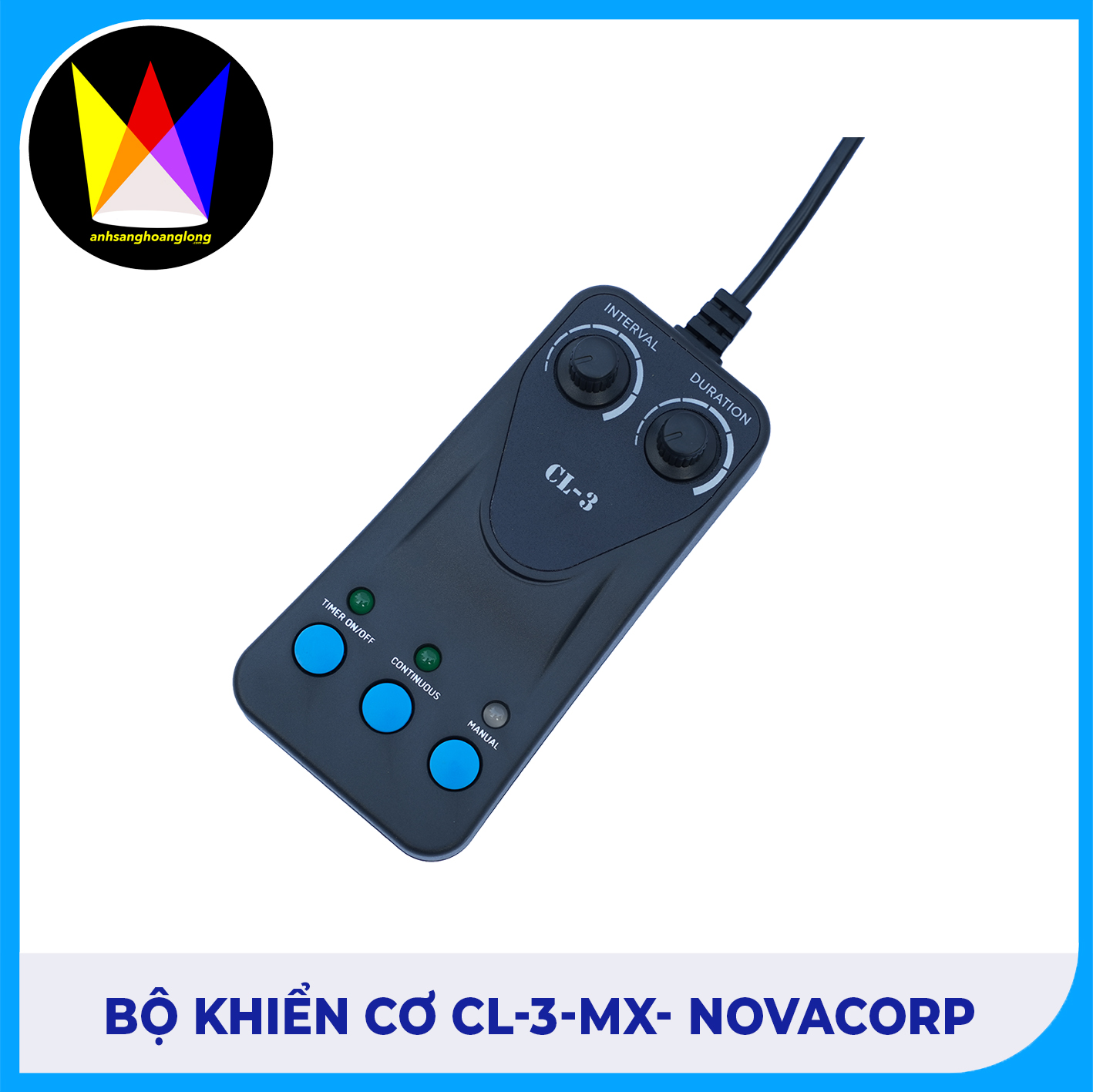 Bộ Khiển Cơ CL-3-MX Novacorp