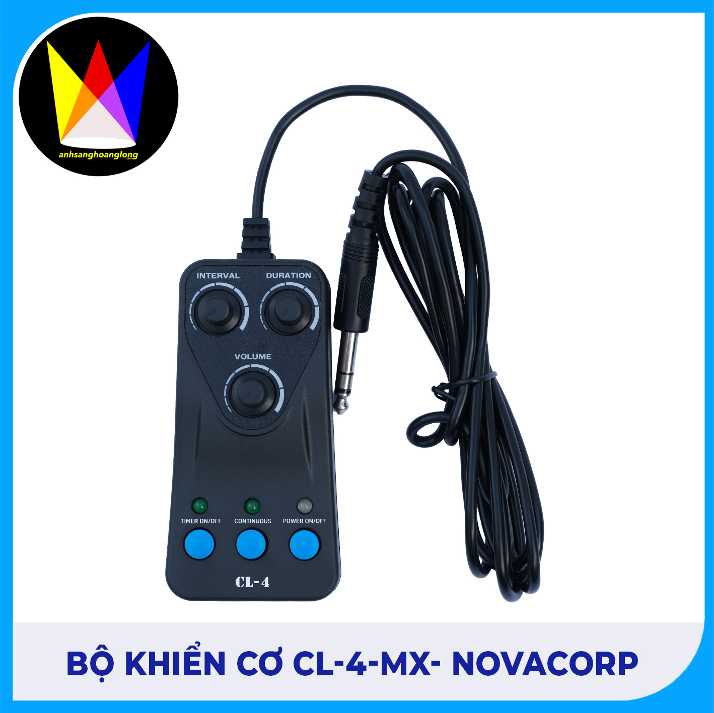 Bộ Khiển Cơ CL-4-MX Novacorp