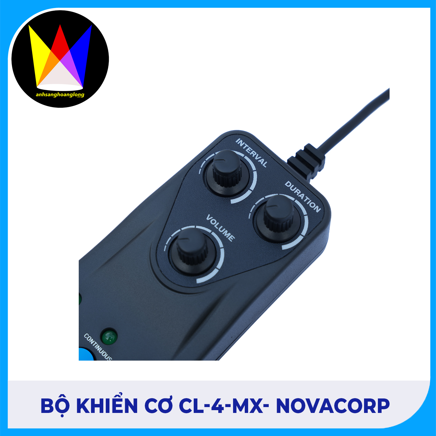 Bộ Khiển Cơ CL-4-MX Novacorp