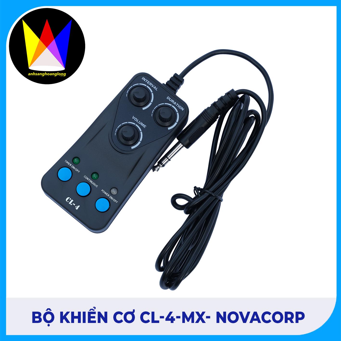 Bộ Khiển Cơ CL-3-MX Novacorp