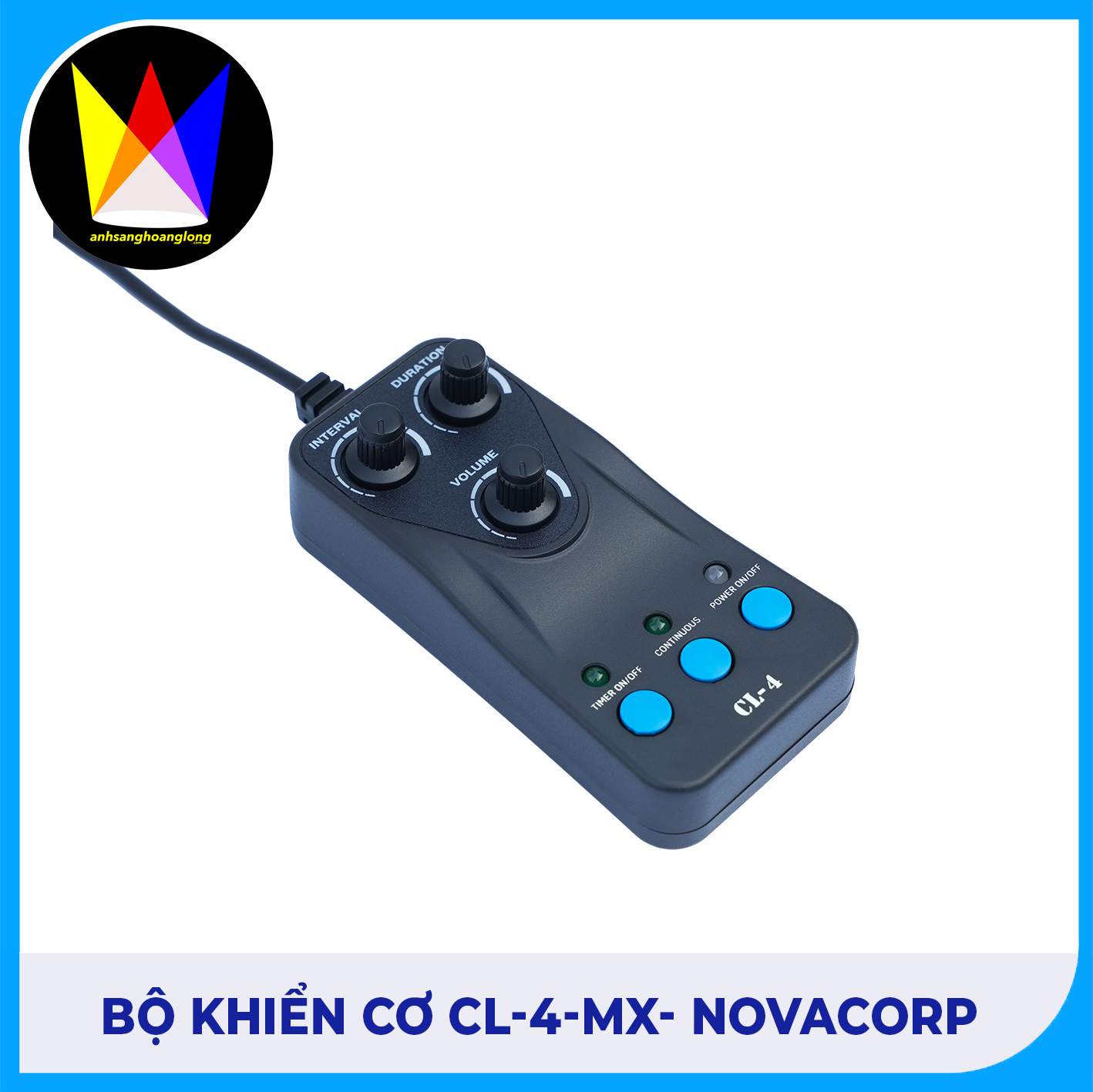 Bộ Khiển Cơ CL-4-MX Novacorp