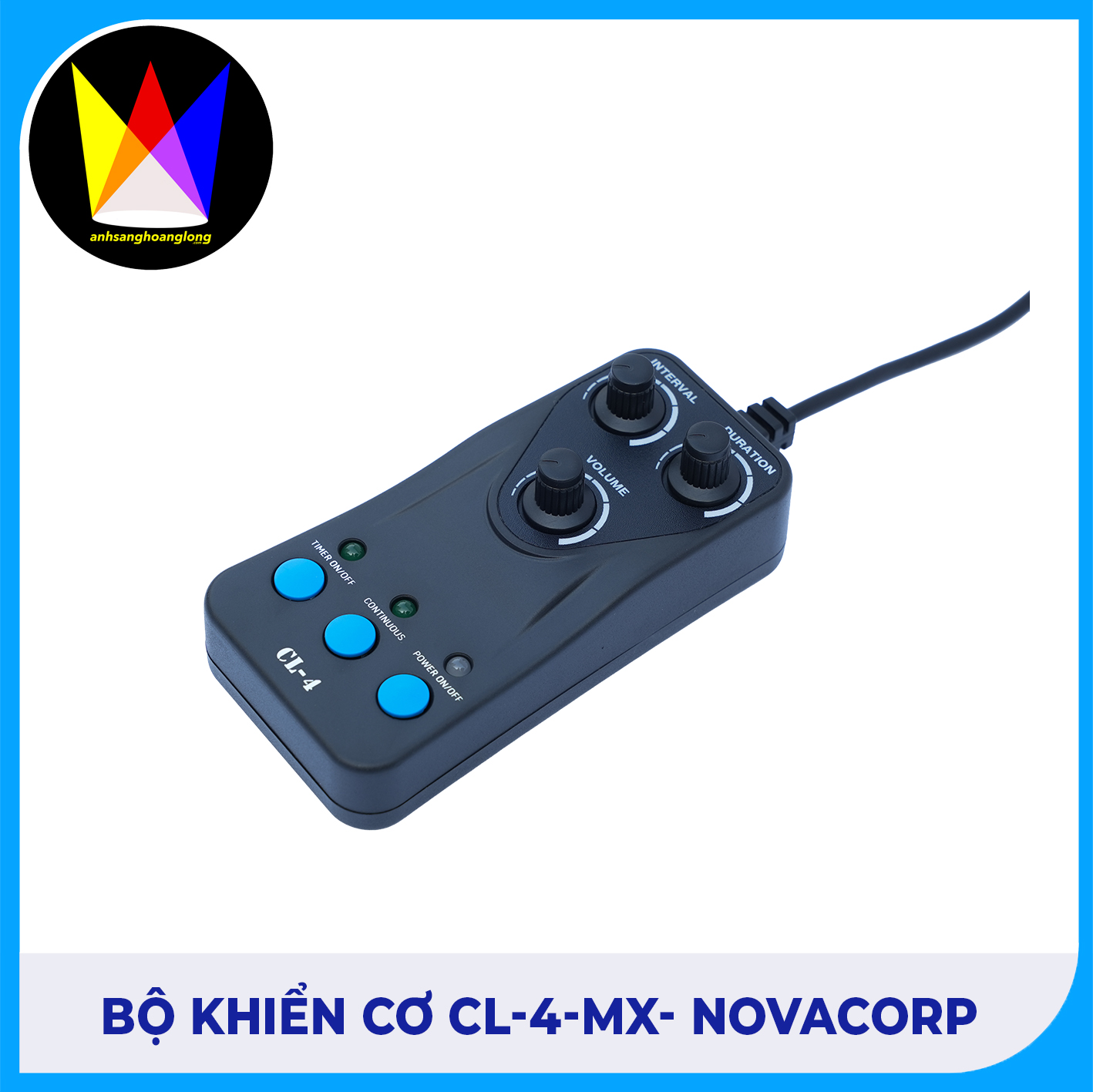 Bộ Khiển Cơ CL-4-MX Novacorp