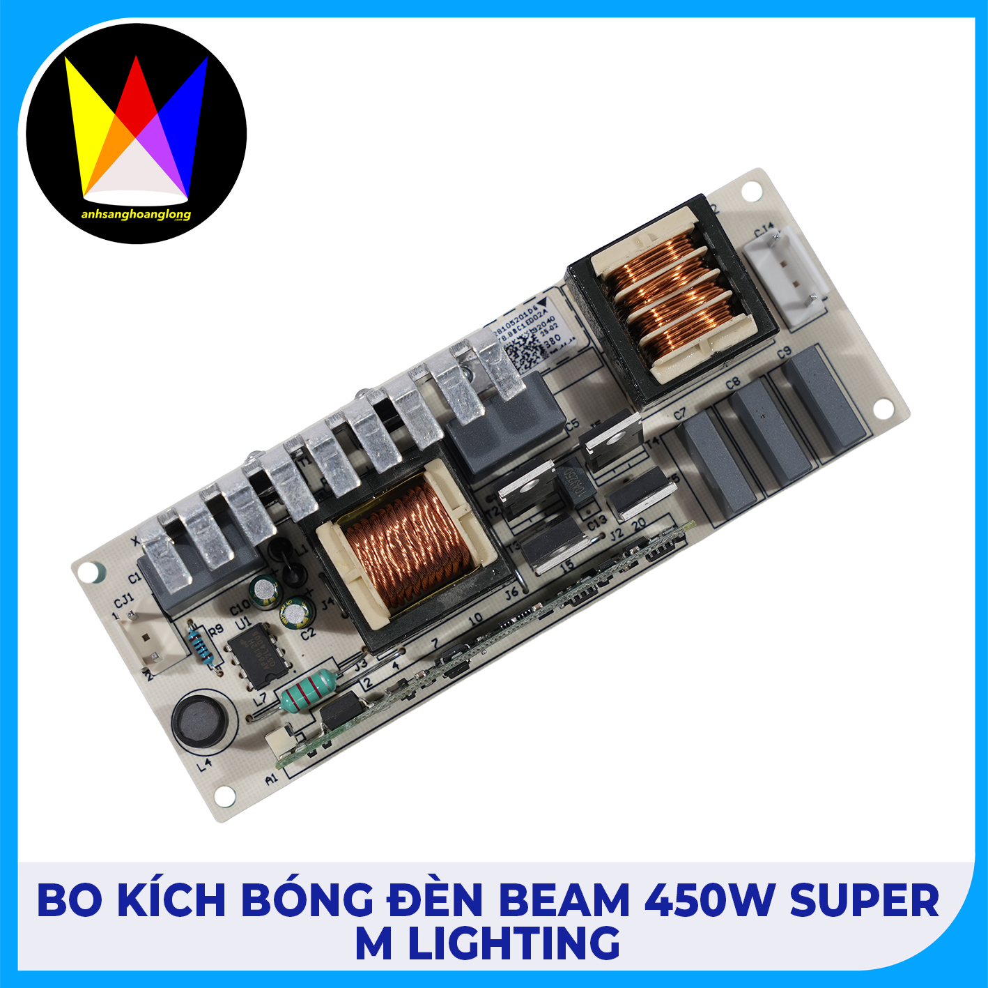 Bo Kích Bóng Đèn Beam 450w Super - M Lighting