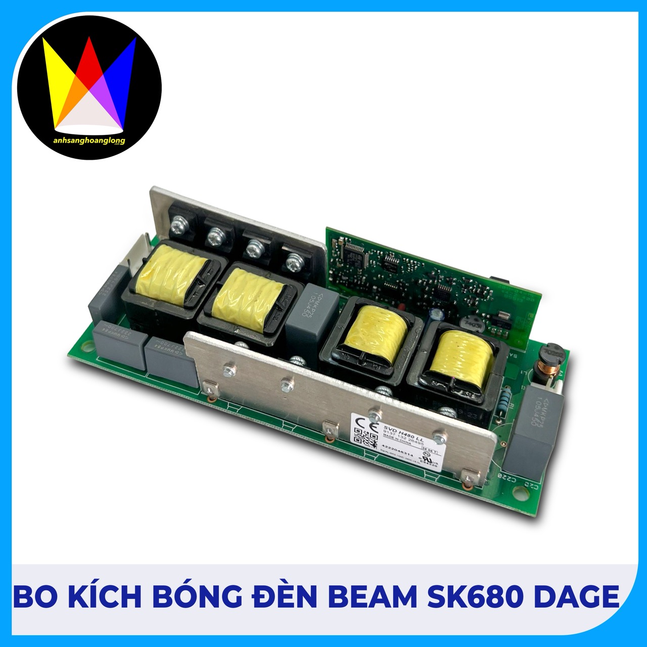 Bo Kích Bóng Đèn Beam SK-680