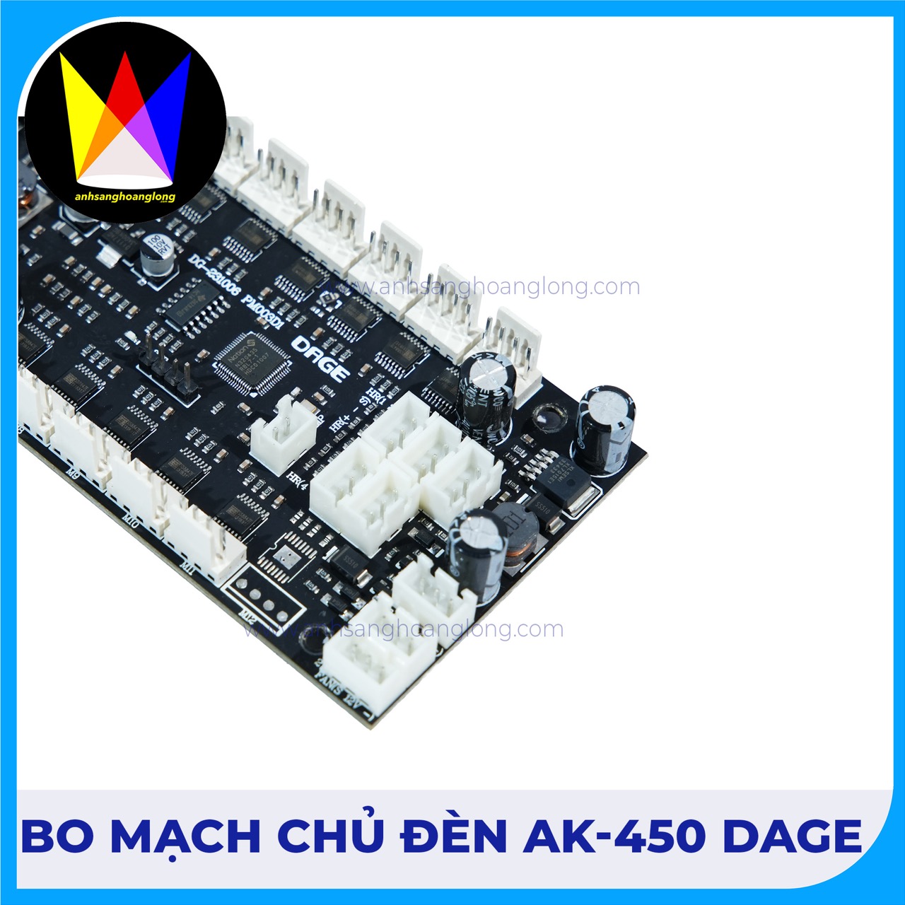 Bộ Mạch Chủ AK-450 DAGE – Phụ Kiện Thay Thế Chính Hãng Cho Đèn AK-450 DAGE