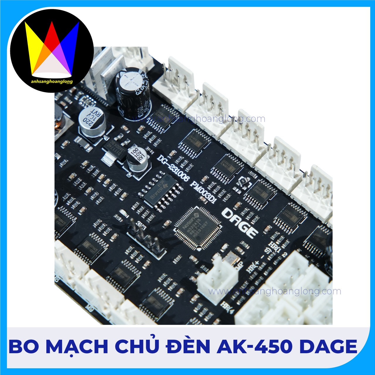 Bộ Mạch Chủ AK-450 DAGE – Phụ Kiện Thay Thế Chính Hãng Cho Đèn AK-450 DAGE