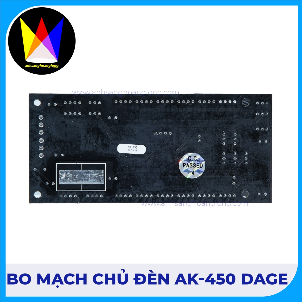 Bộ Mạch Chủ AK-450 DAGE – Phụ Kiện Thay Thế Chính Hãng Cho Đèn AK-450 DAGE