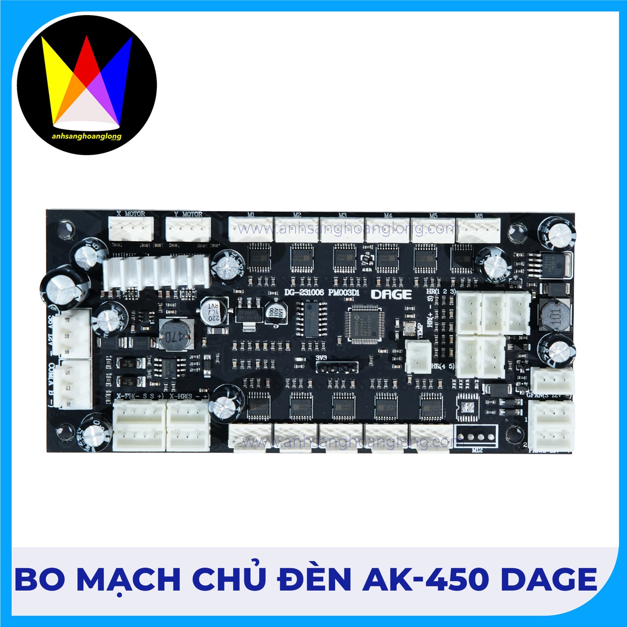 Bộ Mạch Chủ AK-450 DAGE – Phụ Kiện Thay Thế Chính Hãng Cho Đèn AK-450 DAGE