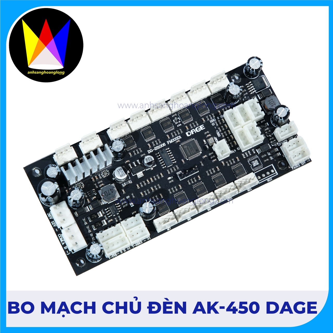 Bộ Mạch Chủ AK-450 DAGE – Phụ Kiện Thay Thế Chính Hãng Cho Đèn AK-450 DAGE