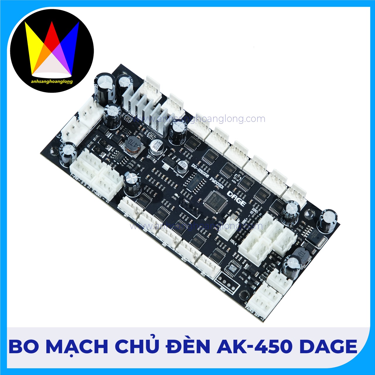 Bộ Mạch Chủ AK-450 DAGE – Phụ Kiện Thay Thế Chính Hãng Cho Đèn AK-450 DAGE