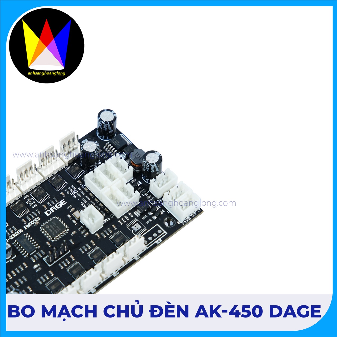 Bộ Mạch Chủ AK-450 DAGE – Phụ Kiện Thay Thế Chính Hãng Cho Đèn AK-450 DAGE