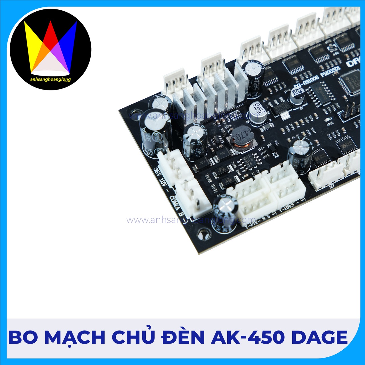 Bộ Mạch Chủ AK-450 DAGE – Phụ Kiện Thay Thế Chính Hãng Cho Đèn AK-450 DAGE