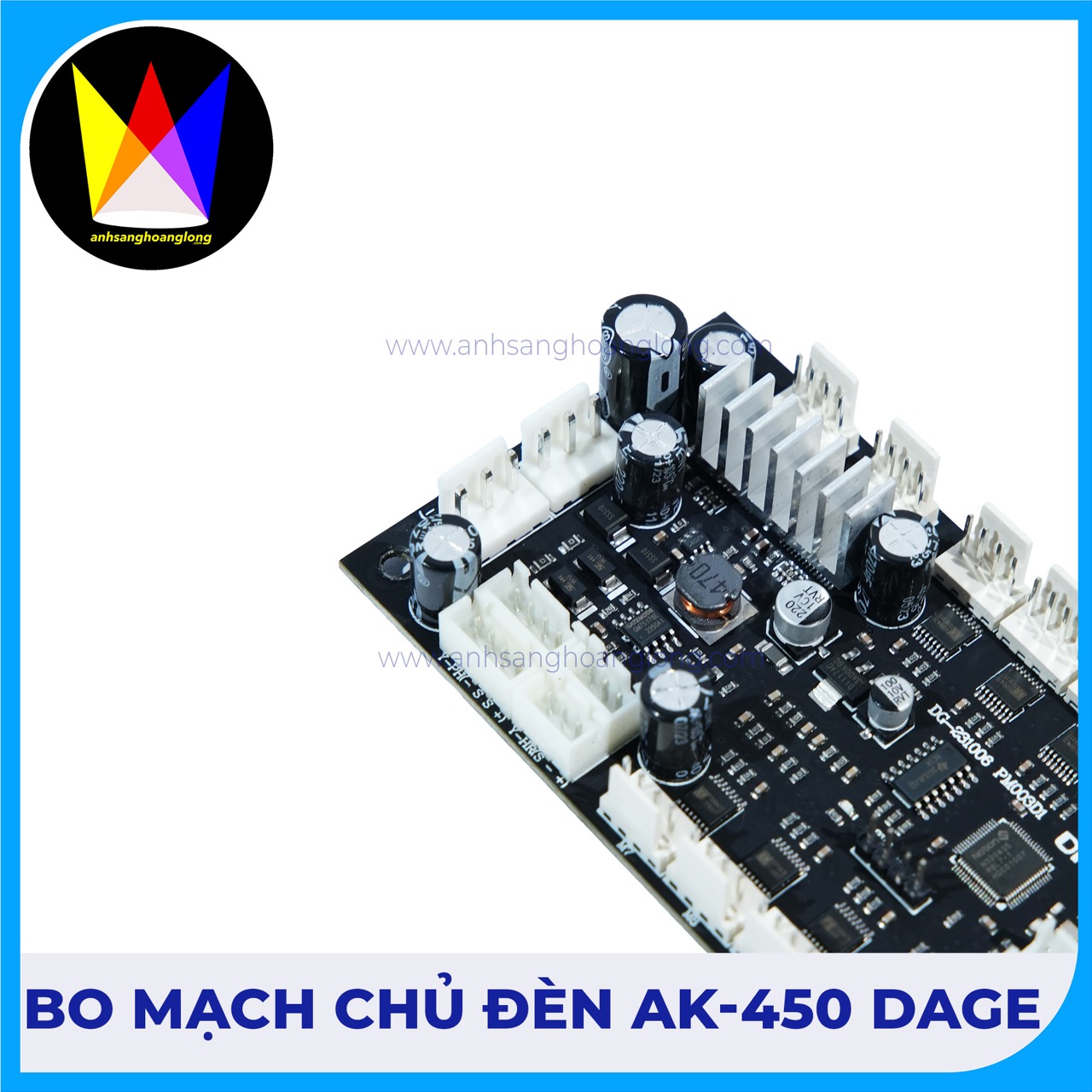Bộ Mạch Chủ AK-450 DAGE – Phụ Kiện Thay Thế Chính Hãng Cho Đèn AK-450 DAGE