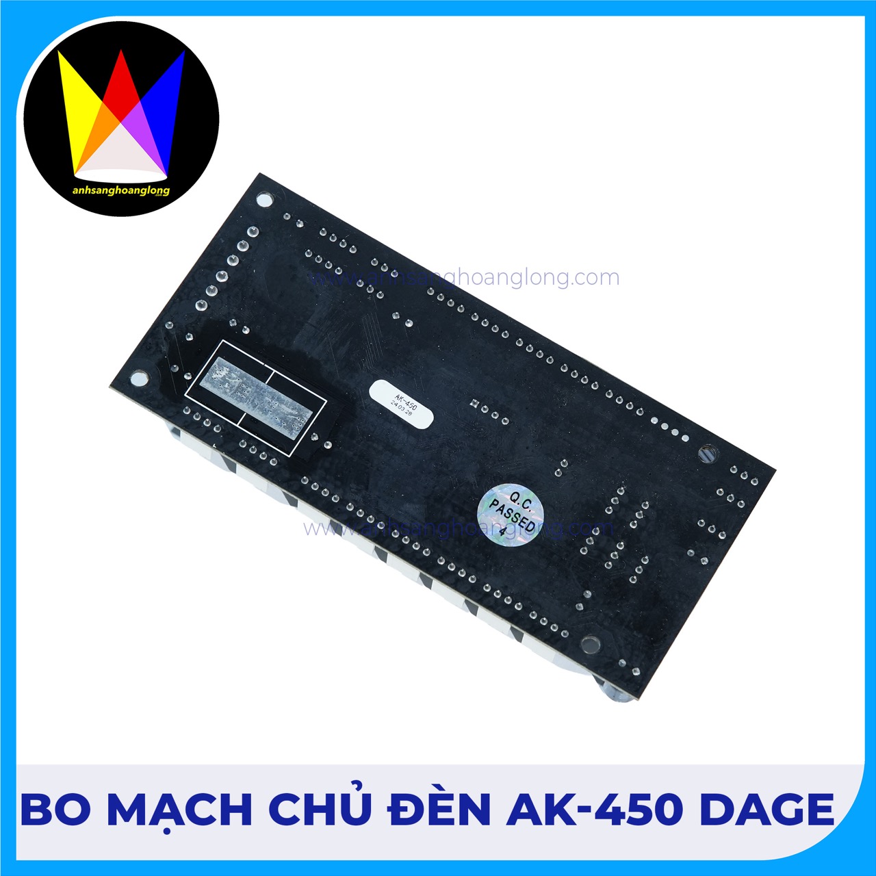 Bộ Mạch Chủ AK-450 DAGE – Phụ Kiện Thay Thế Chính Hãng Cho Đèn AK-450 DAGE