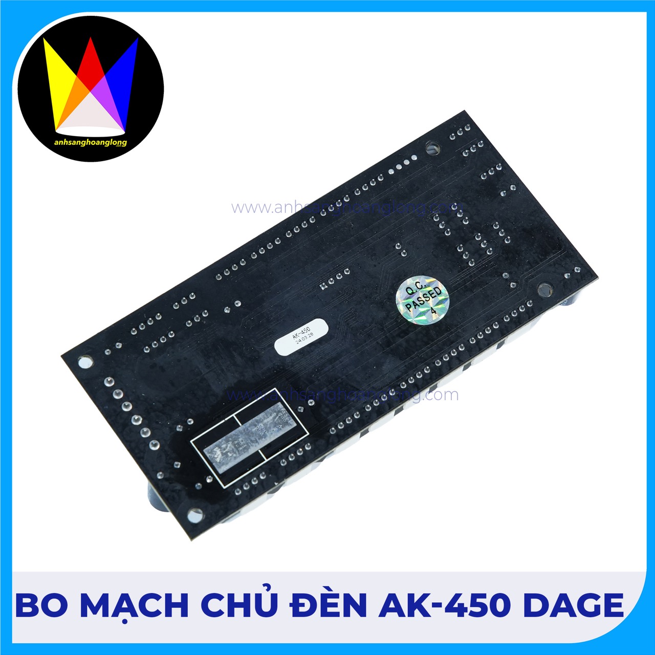 Bộ Mạch Chủ AK-450 DAGE – Phụ Kiện Thay Thế Chính Hãng Cho Đèn AK-450 DAGE