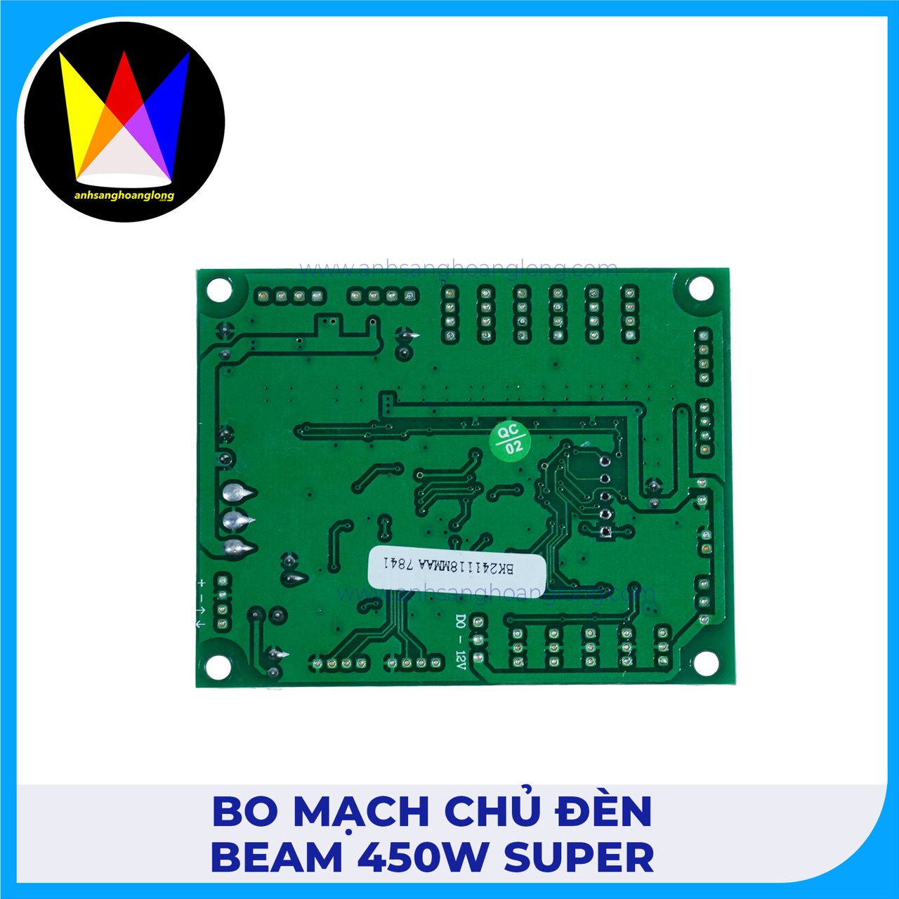 Bộ Mạch Chủ Đèn BEAM 450W SUPER – Phụ Kiện Thay Thế Chính Hãng